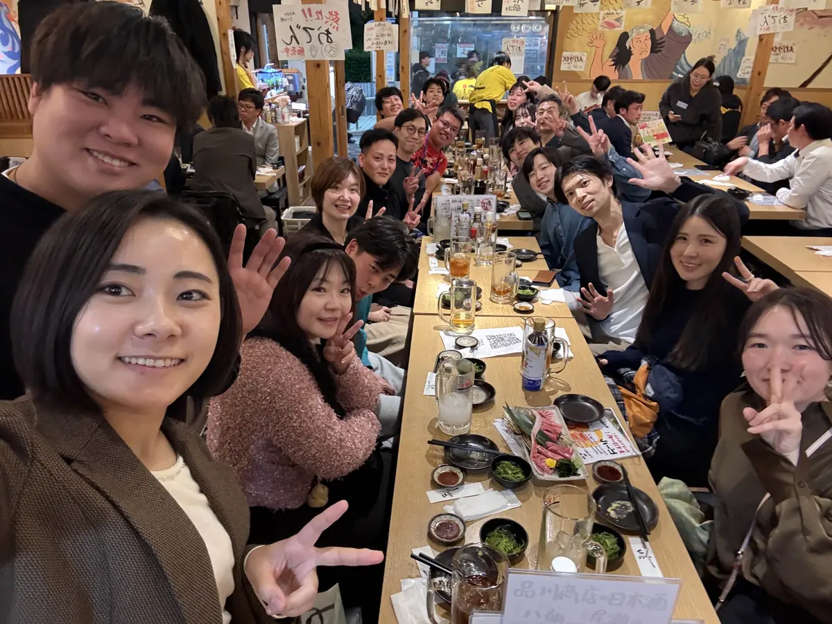 オフ会での交流の様子
