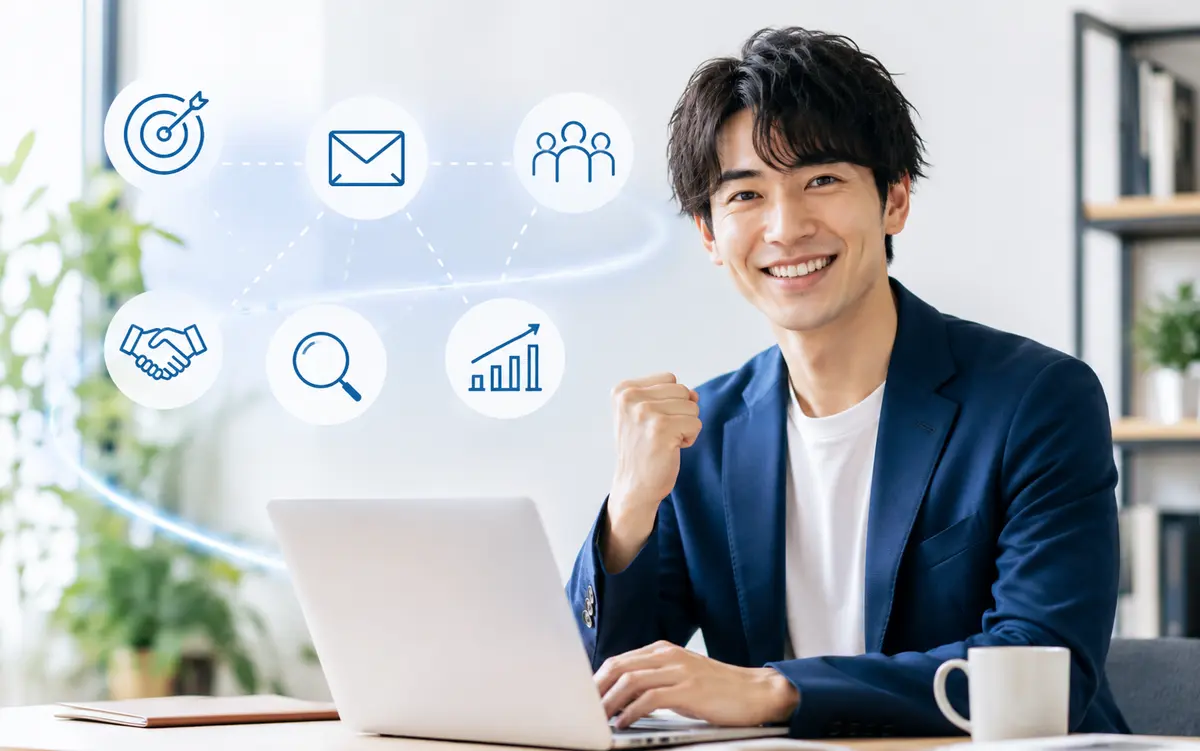 営業・案件獲得支援のイメージ